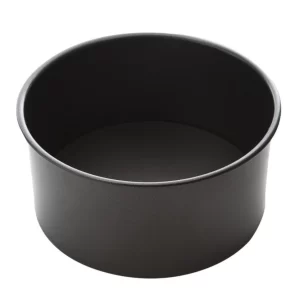 Gcgirl N/S Loose Deep Cake Pan Round 18x8.5cm